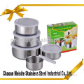 2014 hot sell fresh food container/vacuum food container/preserving jars